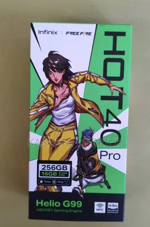 New Infinix Hot 40 Pro 256 GB Blue