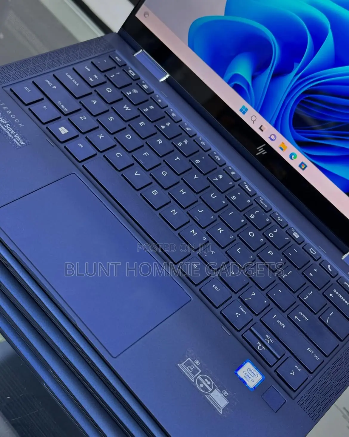 Laptop HP Elite Dragonfly x360 8th Gen 8GB Intel Core i5 SSD 256GB