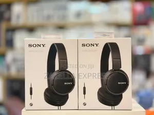 Sony MDR-Zx310ap Wired on Ear Headphones With Mic