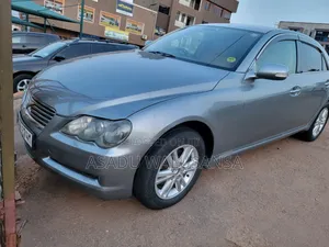 Toyota Mark X 2008 Silver