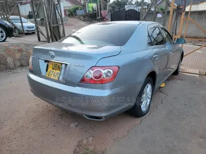 Toyota Mark X 2008 Silver
