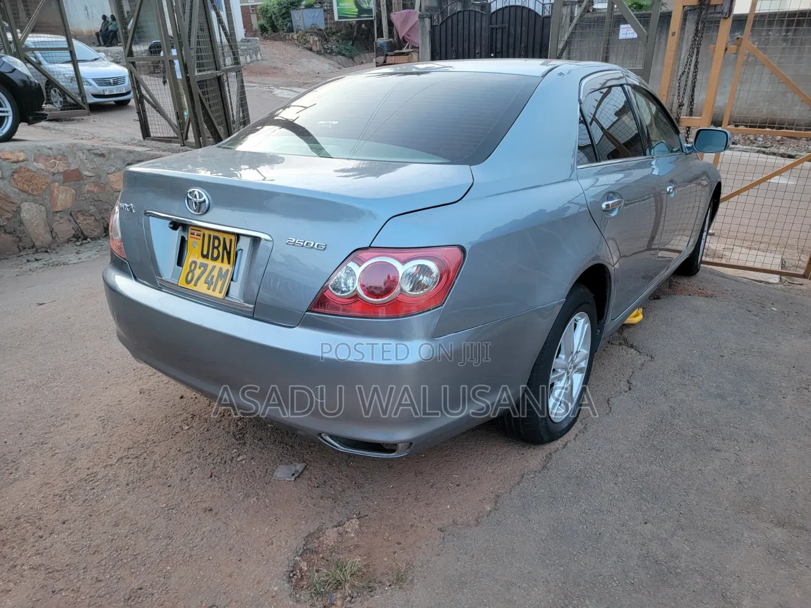 Toyota Mark X 2008 Silver