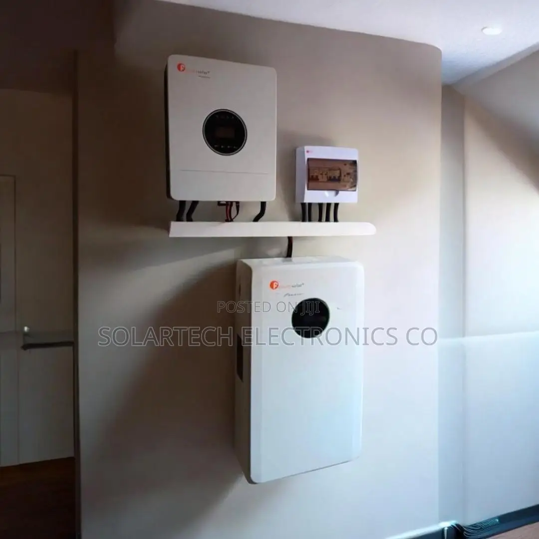 10kwh Lifepo4 Solar Package With 10x550w Mono Panels and Inverter
