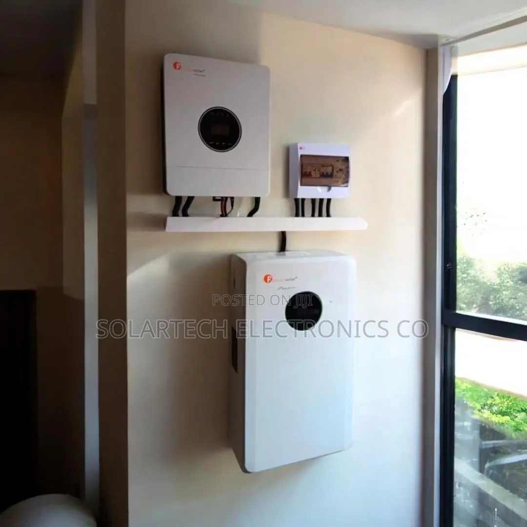 51. 2v 200ah Hybrid Solar System | 7 Years Warranty 16 Years Lifespan