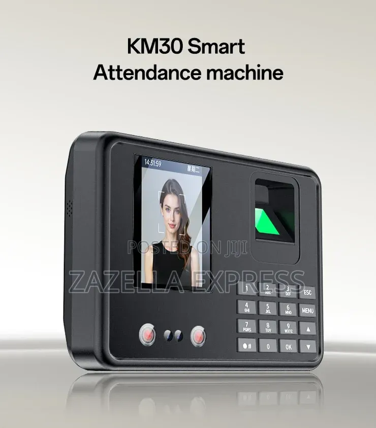 Yesido Attendance Machine - Face, Fingerprint, Palm Vein, Card,