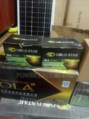 10ah Interstellar Gold Star Battery