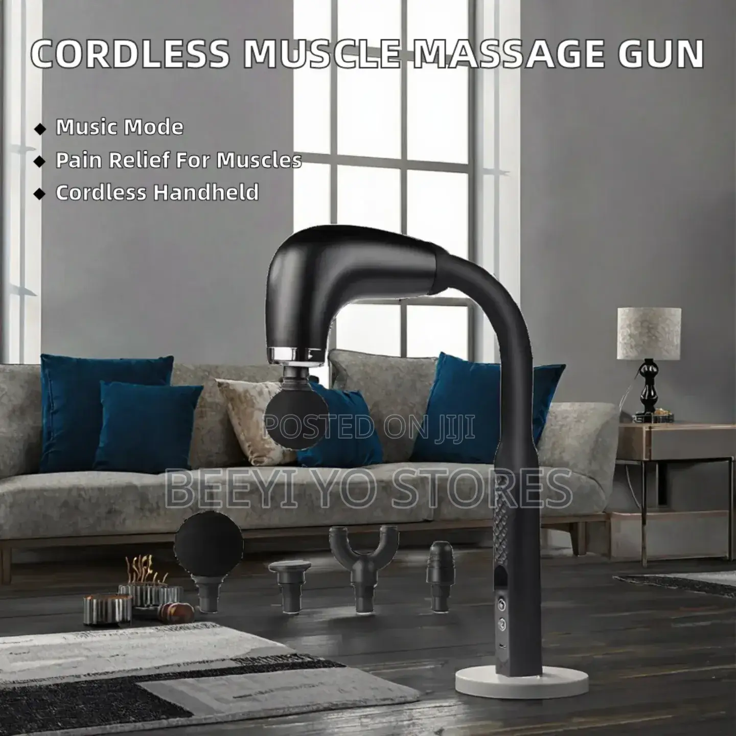 MDHL Elbow Fascia Gun – Deep Tissue Percussion Massager