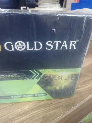 26ah Interstellar Gold Star Battery