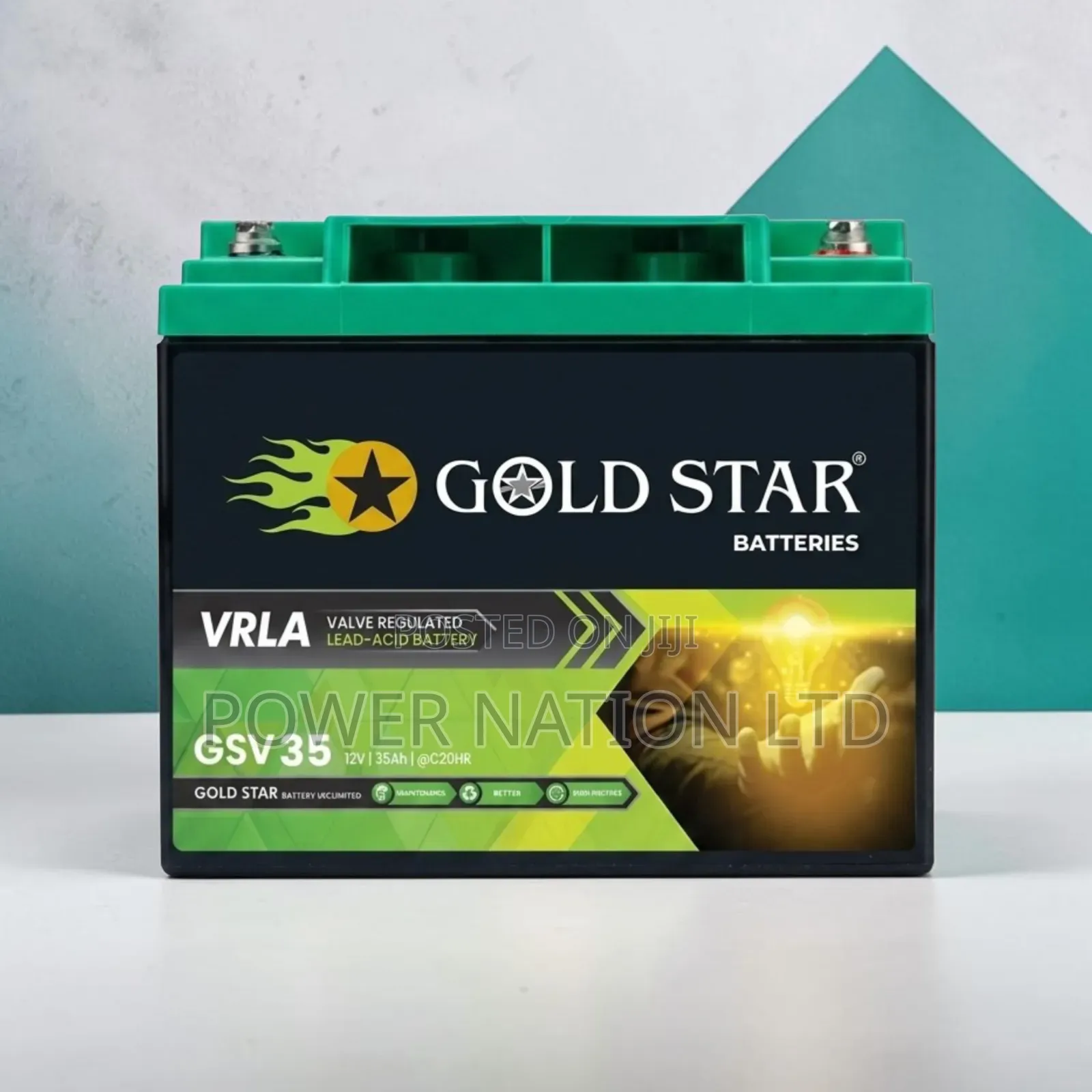 35ah Linterstellar Gold Star Battery