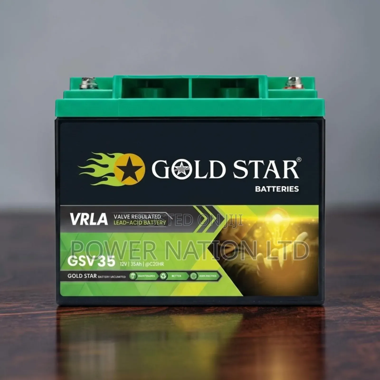 35ah Linterstellar Gold Star Battery