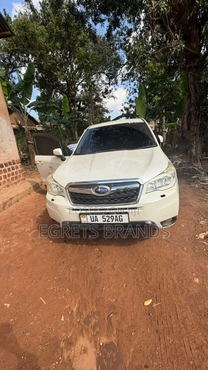 Subaru Forester 2012 White