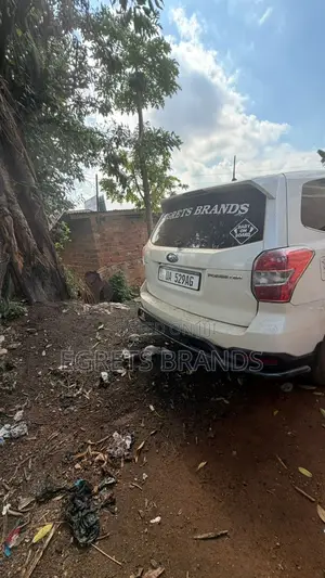 Subaru Forester 2012 White