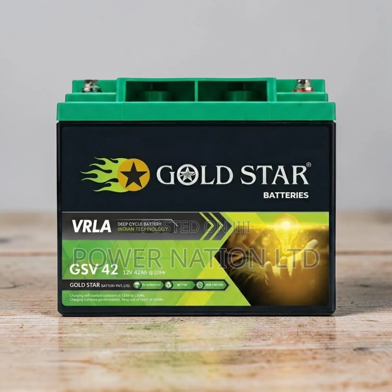 40ah Interstellar Gold Star Battery