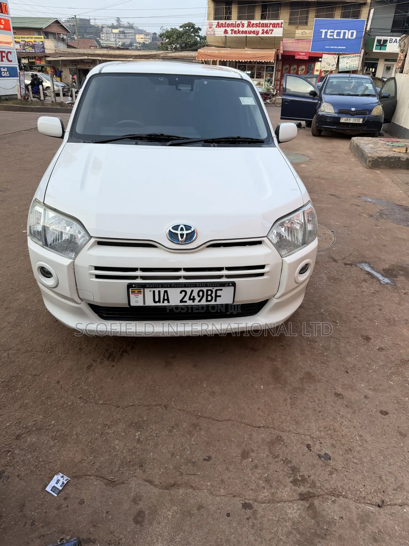 Toyota Succeed 2019 White