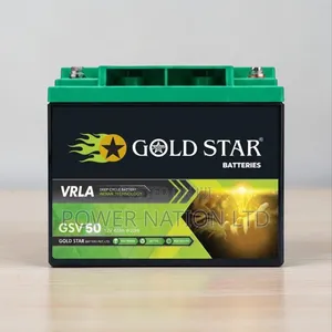 50ah Interstellar Gold Star Battery