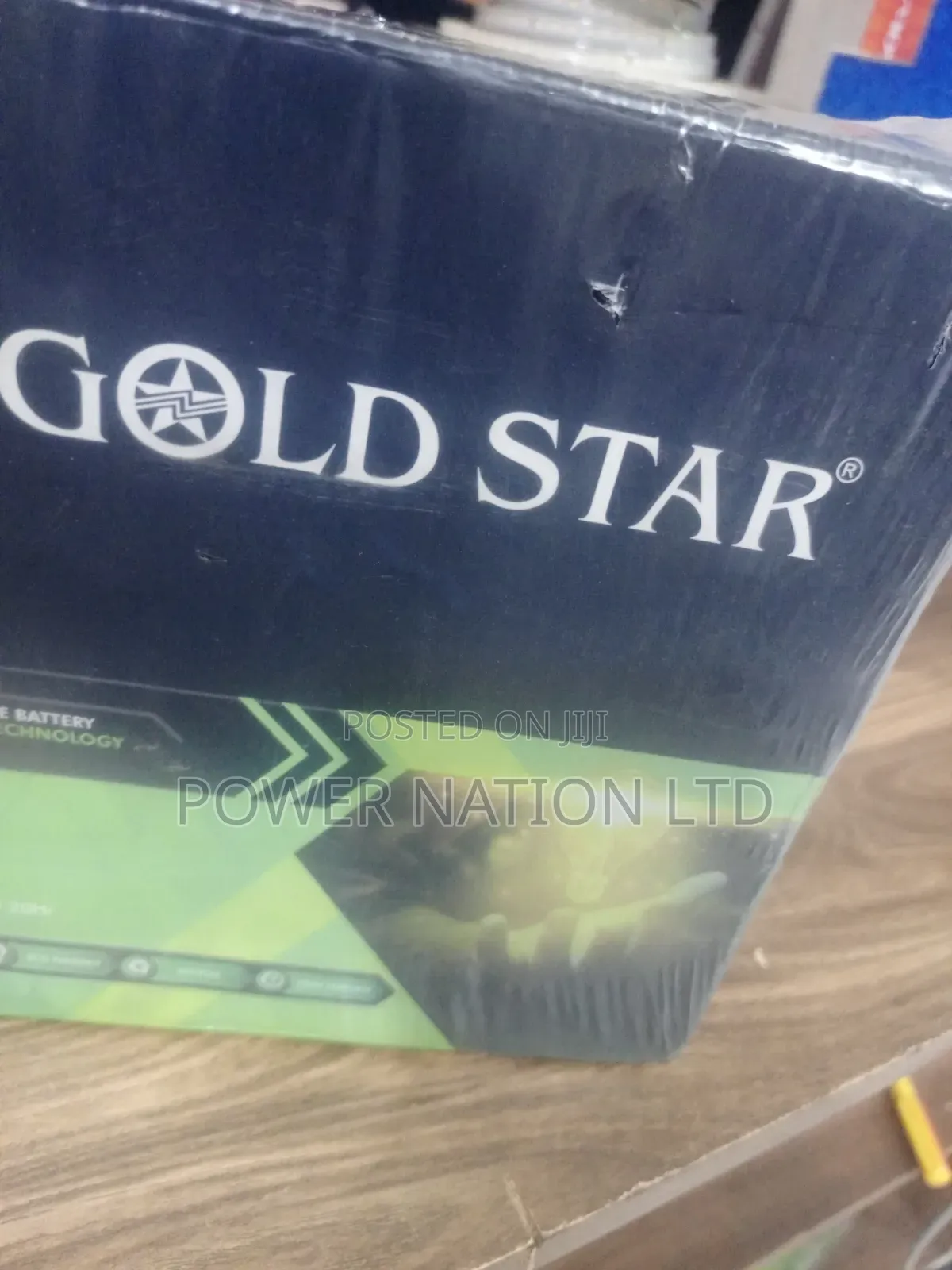 50ah Interstellar Gold Star Battery