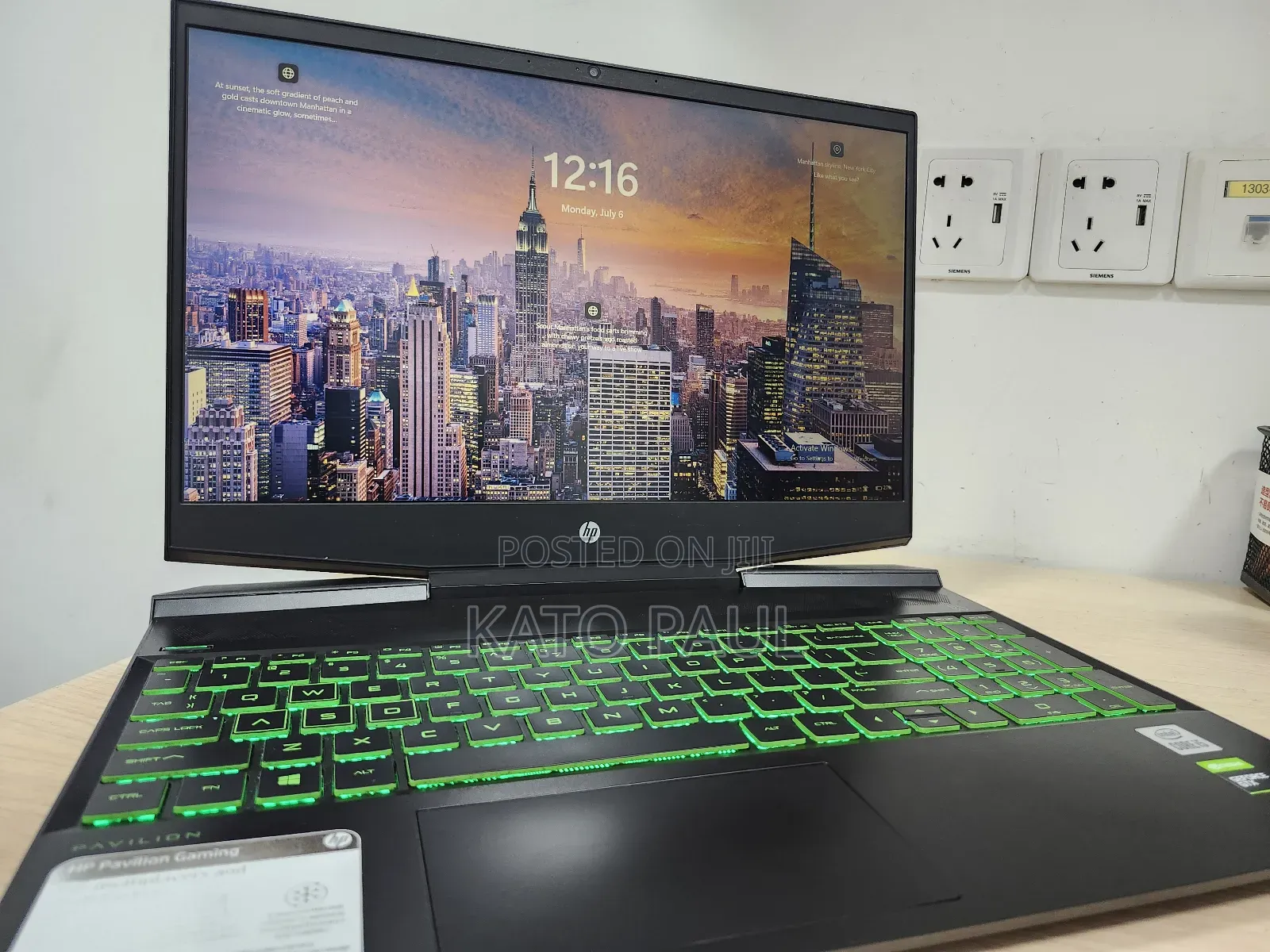 Laptop HP Pavilion 15 16GB Nvidia SSD 1T