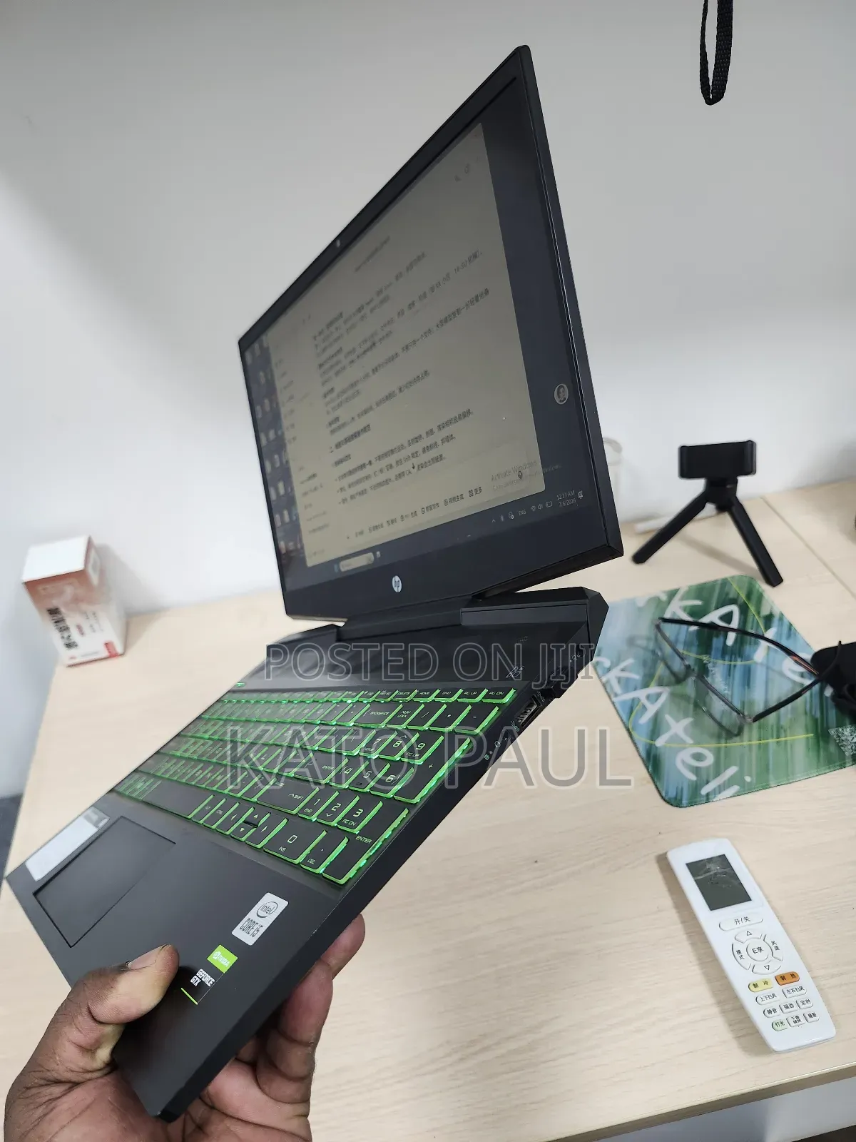 Laptop HP Pavilion 15 16GB Nvidia SSD 1T