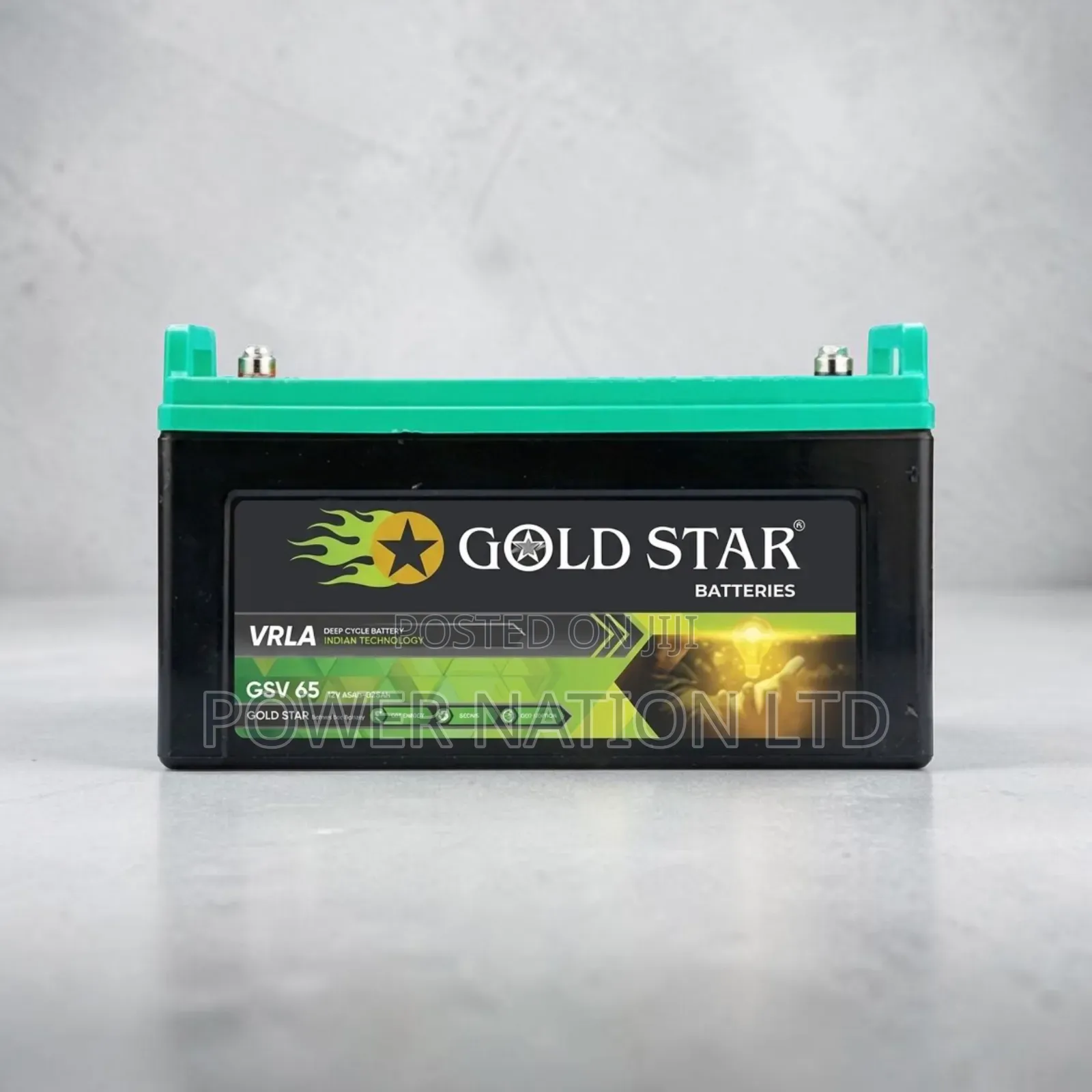 65ah Interstellar Gold Star Battery
