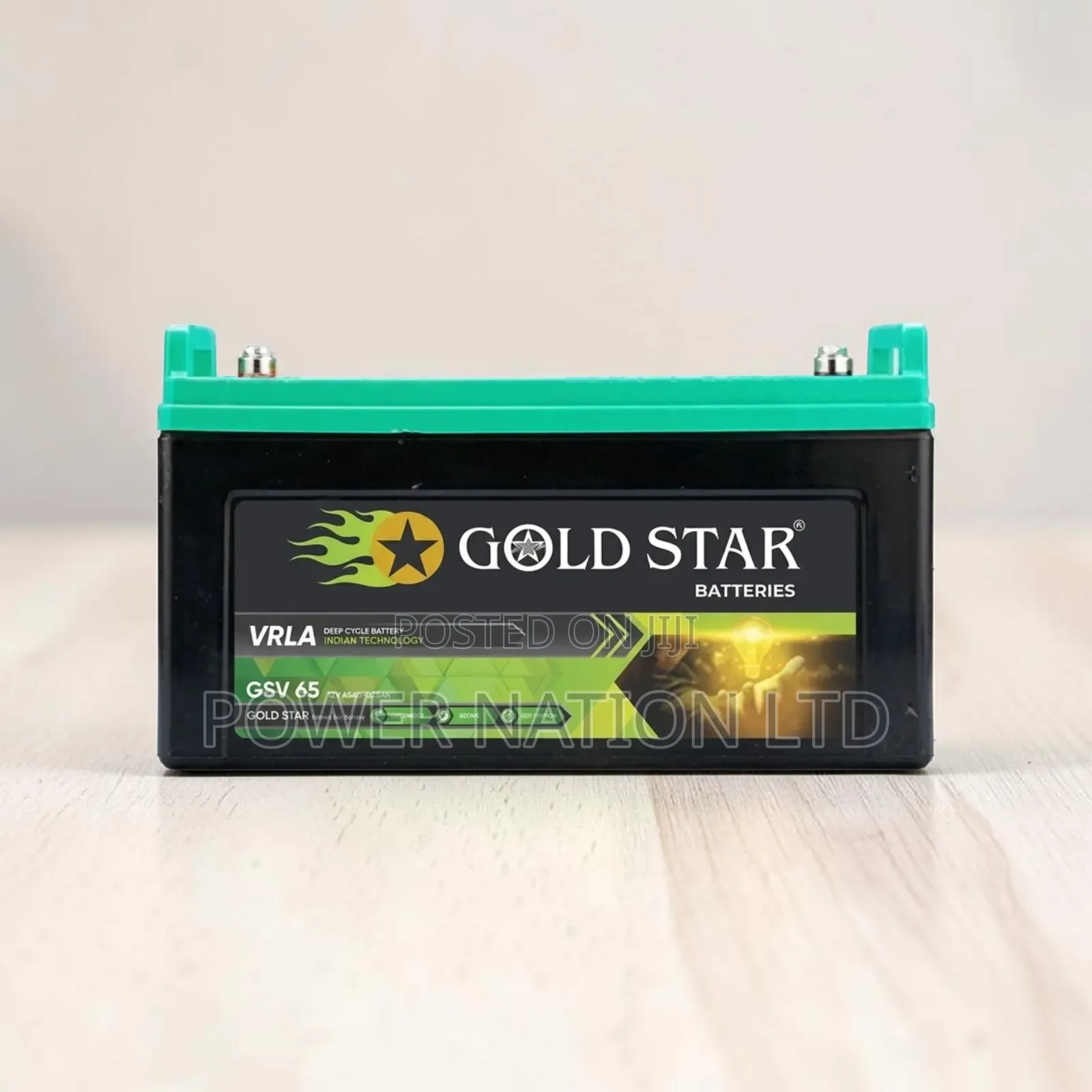 65ah Interstellar Gold Star Battery