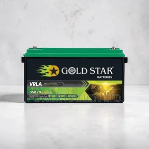 70ah Interstellar Gold Star Battery