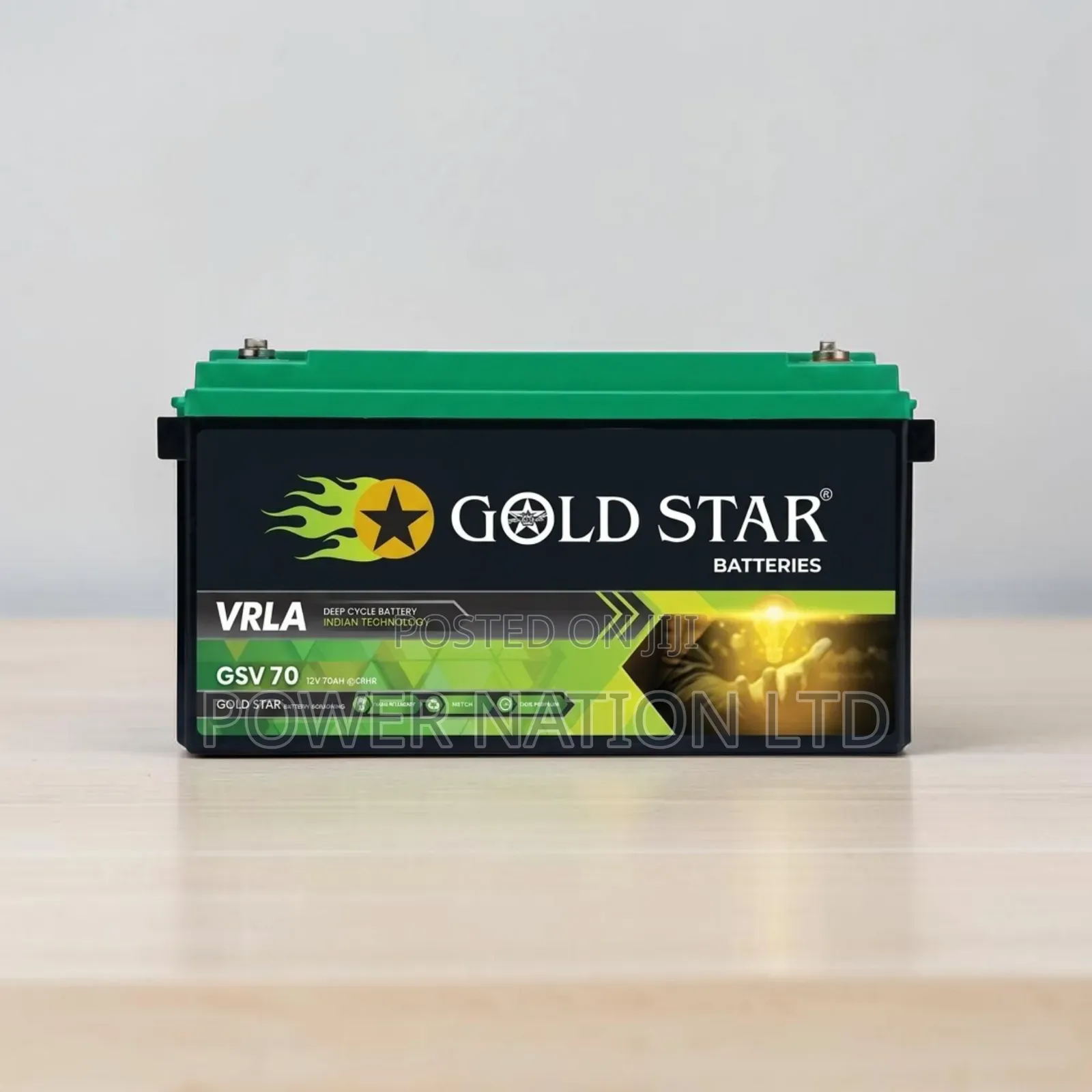 70ah Interstellar Gold Star Battery