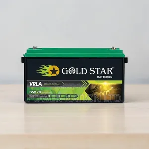 70ah Interstellar Gold Star Battery