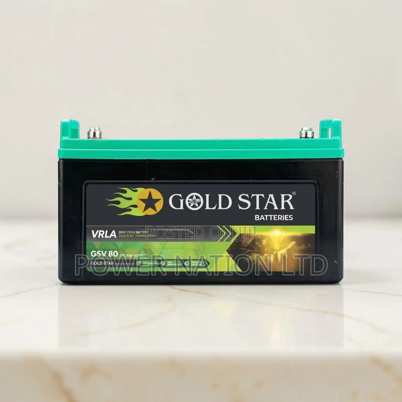 80ah Interstellar Gold Star Battery