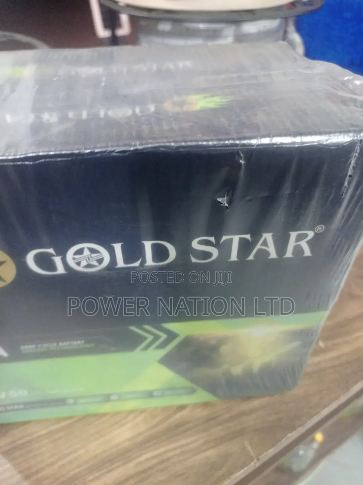80ah Interstellar Gold Star Battery