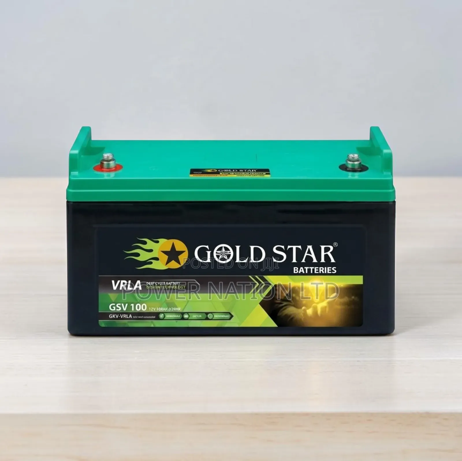 100ah Interstellar Gold Star Battery