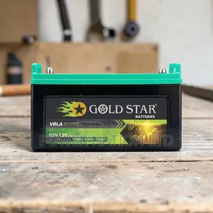 120ah Interstellar Gold Star Battery
