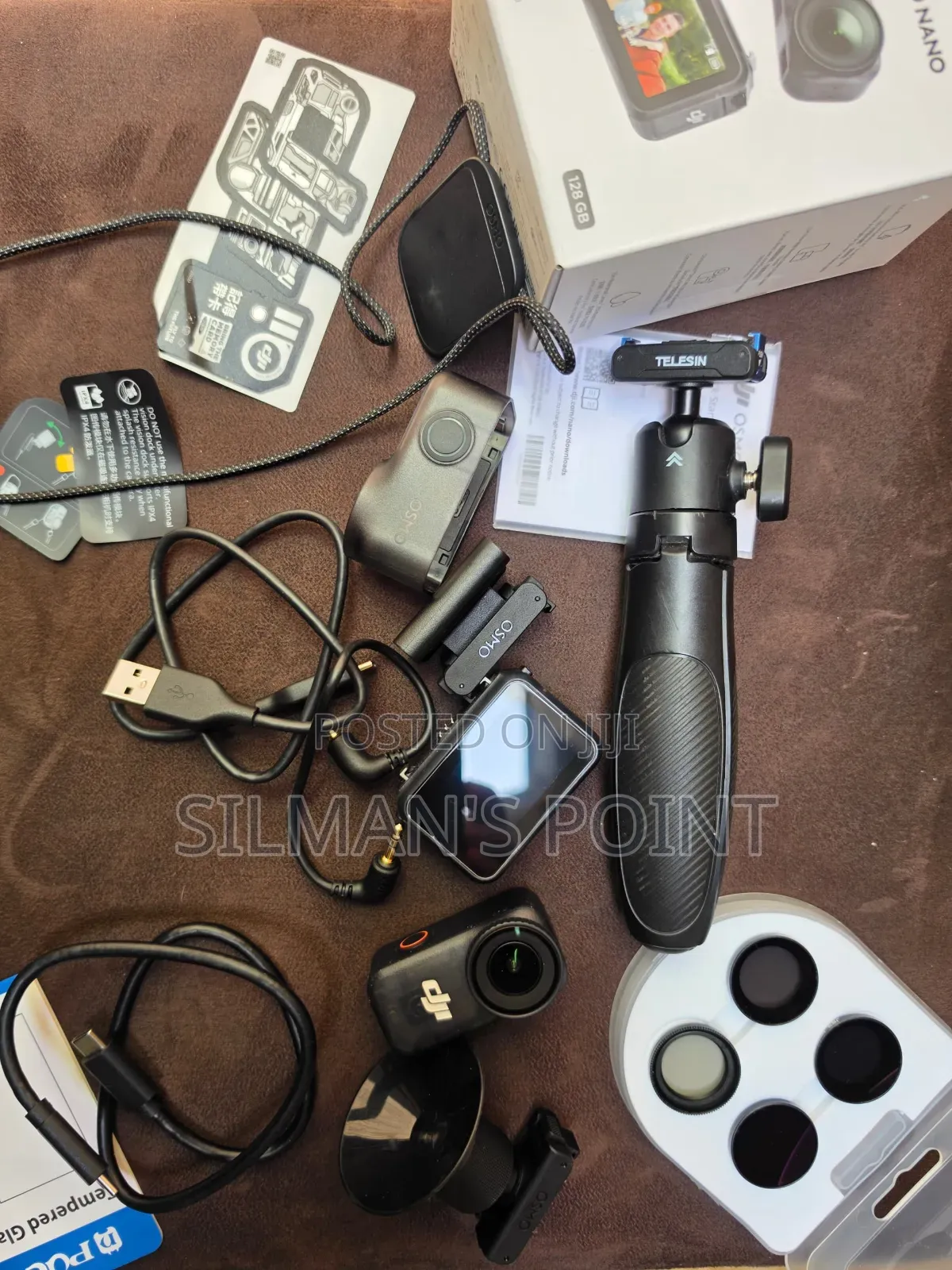 Open Box Dji Osmo Nano 128gb