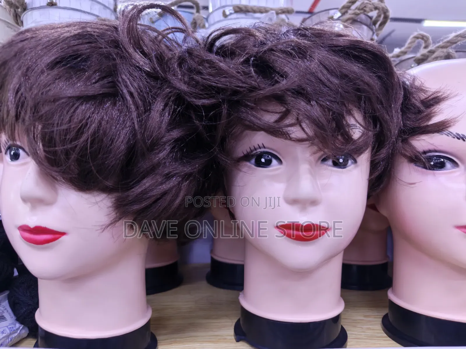 Hair Hairdresser Training Mannequin Doll Head