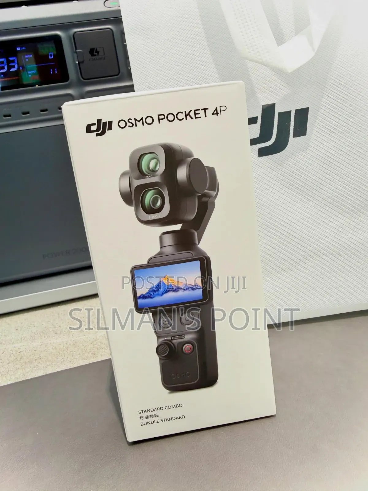 The All New Dji Osmo Pocket 4p Standard Action Camera