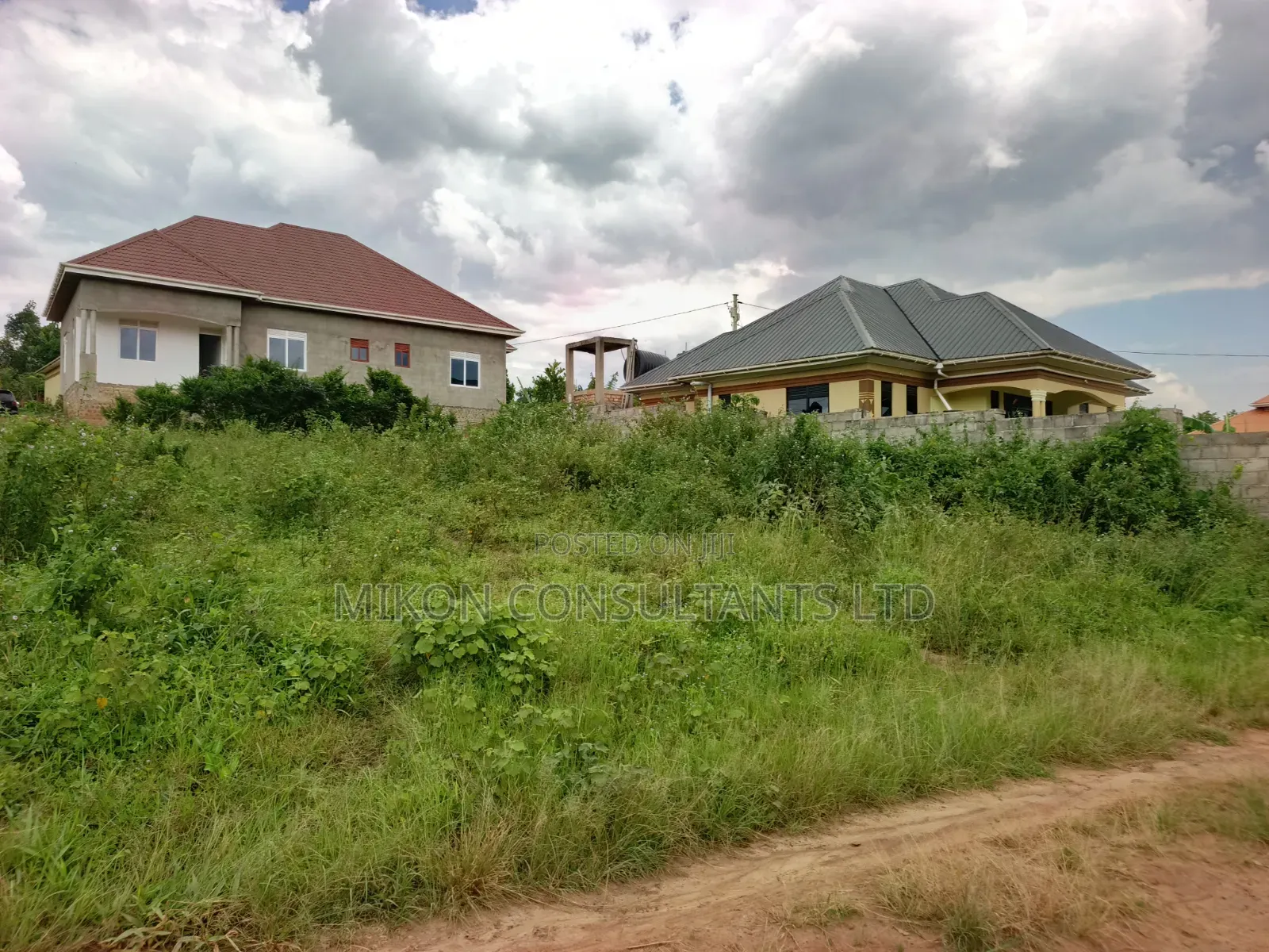 A Hot Cake Plot in Matuga Sanga With a Title
