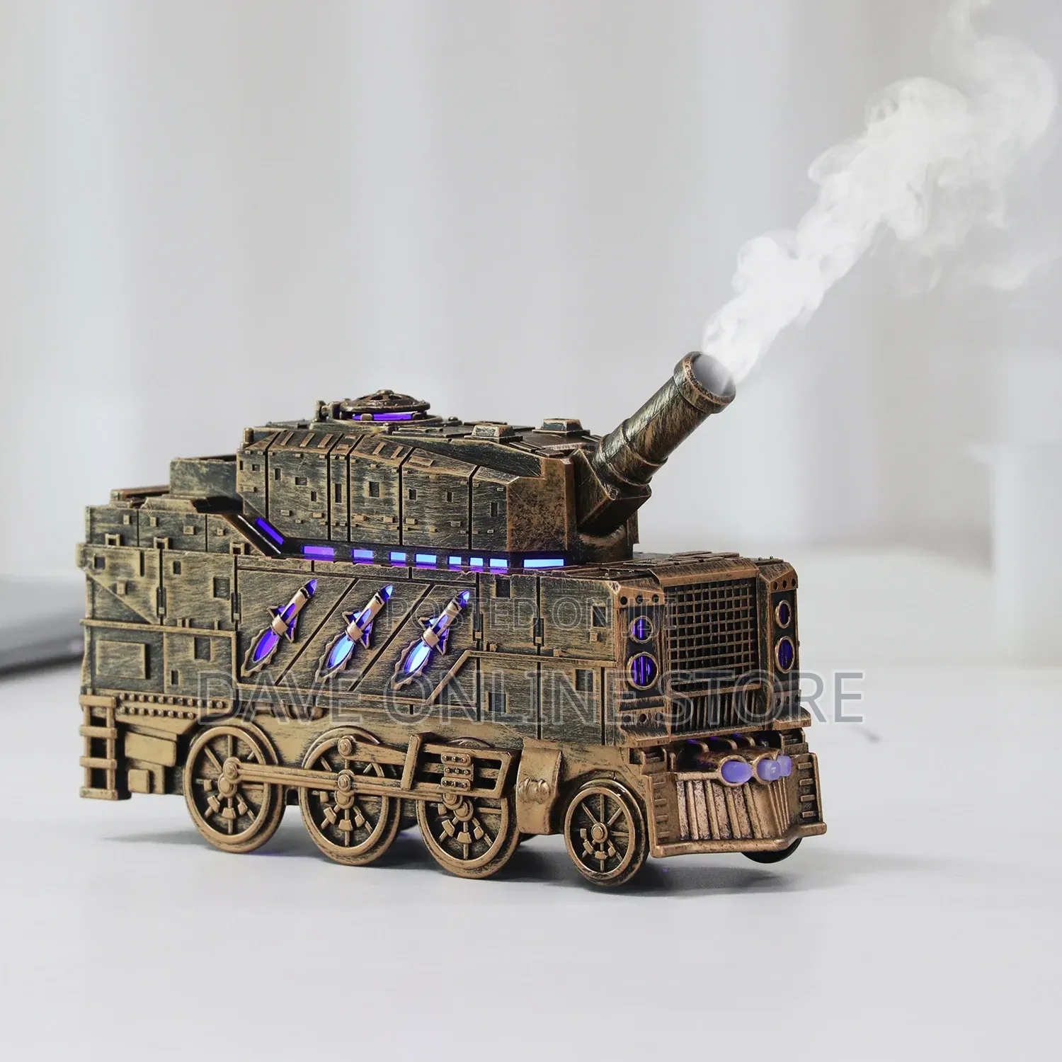 Holdmay Aroma Diffuser Cannon Train Aromatherapy Machine