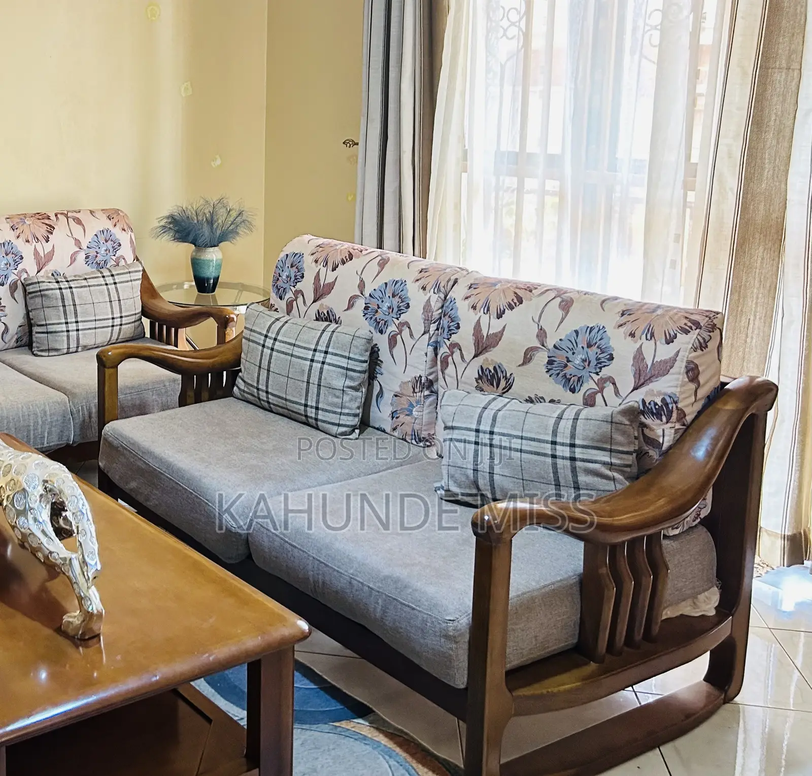 Strong Imported Mahogany Furniture