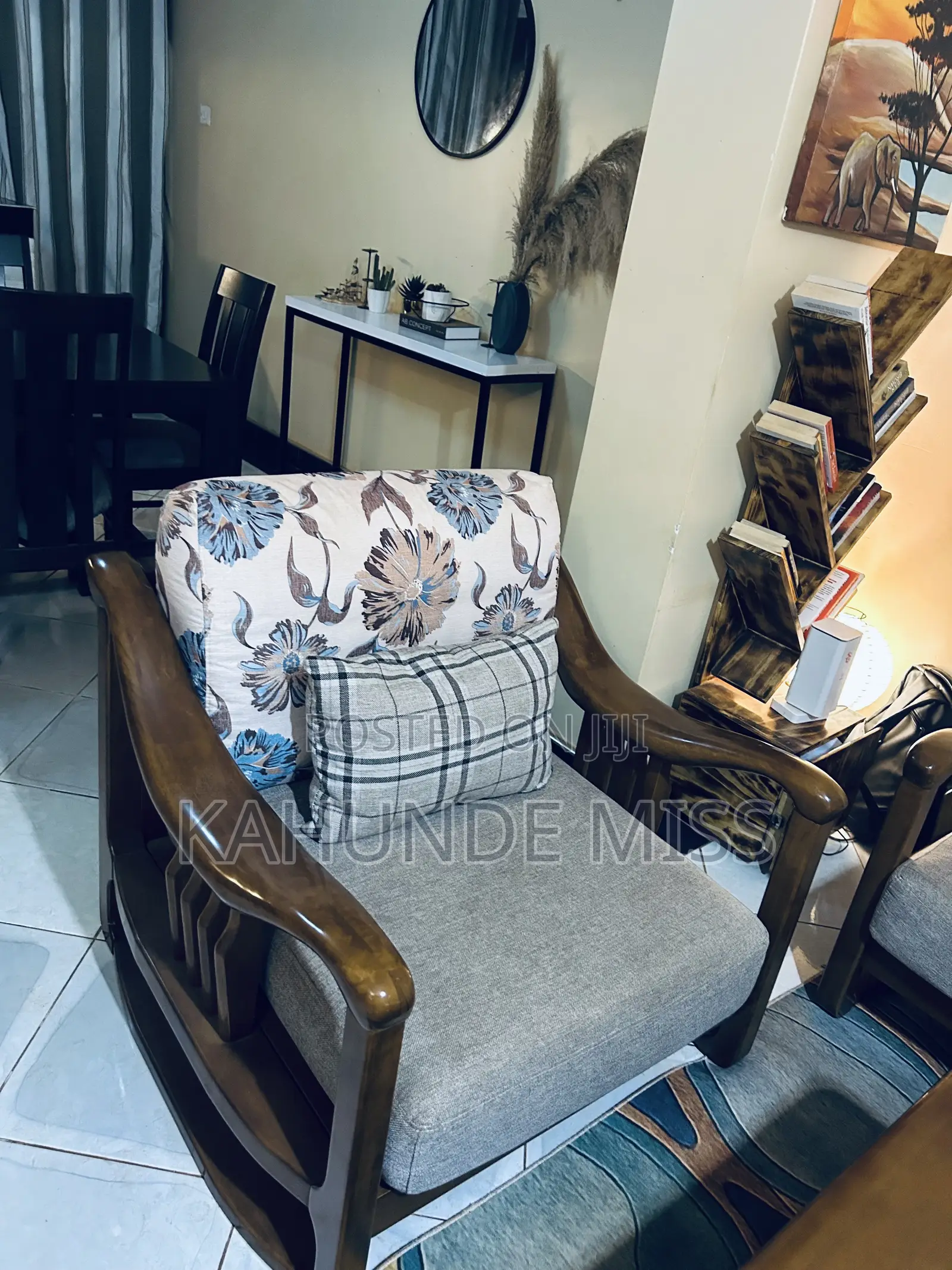 Strong Imported Mahogany Furniture