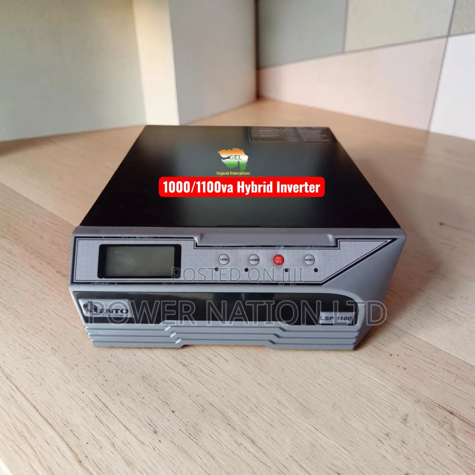 1100va 1000w Interstellar Lento Hybrid Inverter
