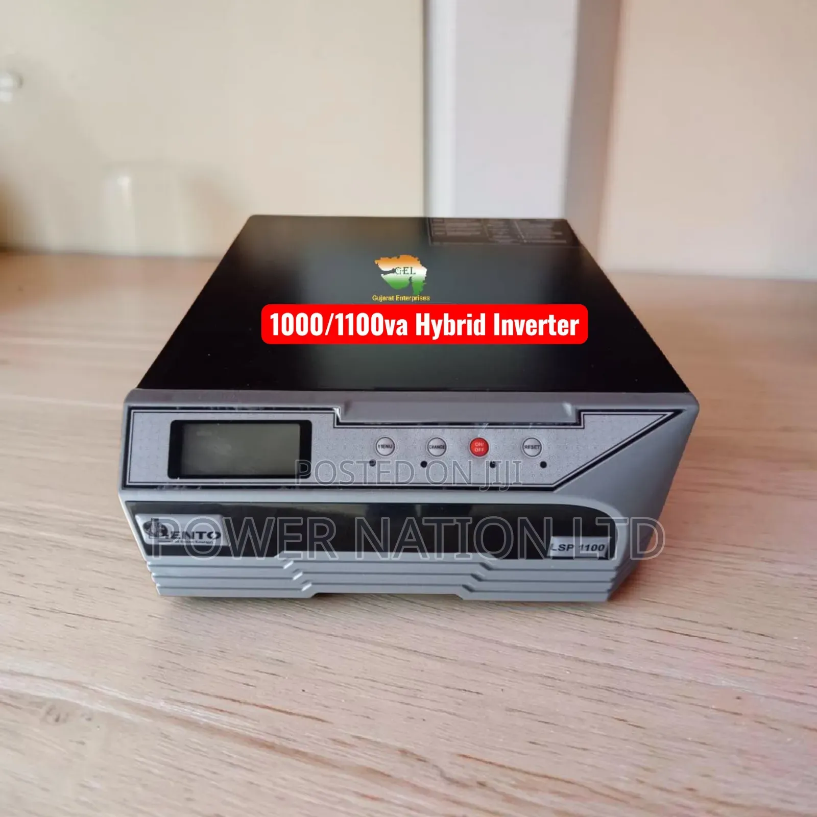 1100va 1000w Interstellar Lento Hybrid Inverter