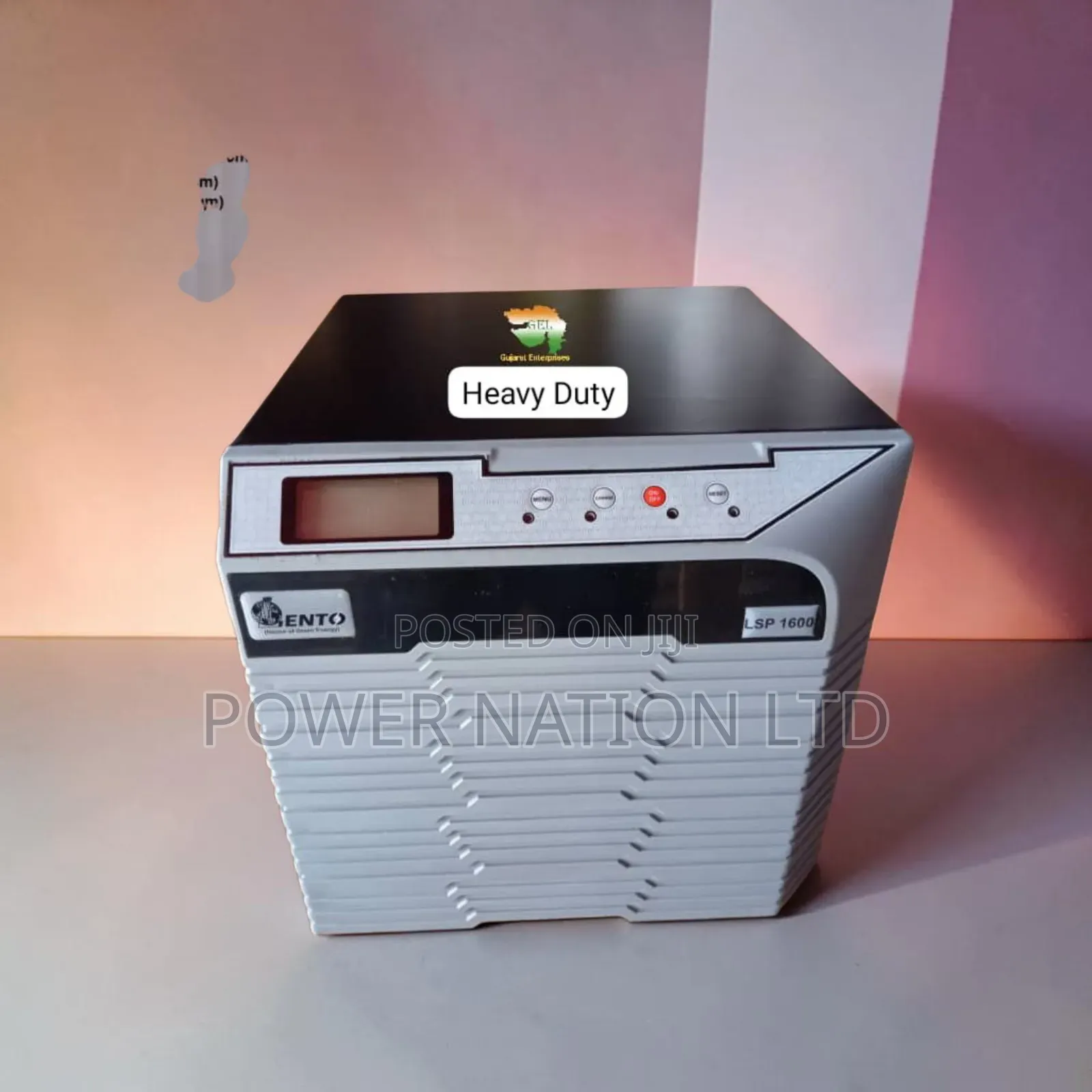 1500w 1600va 24v Interstellar Lento Pure Sine Wave Inverter