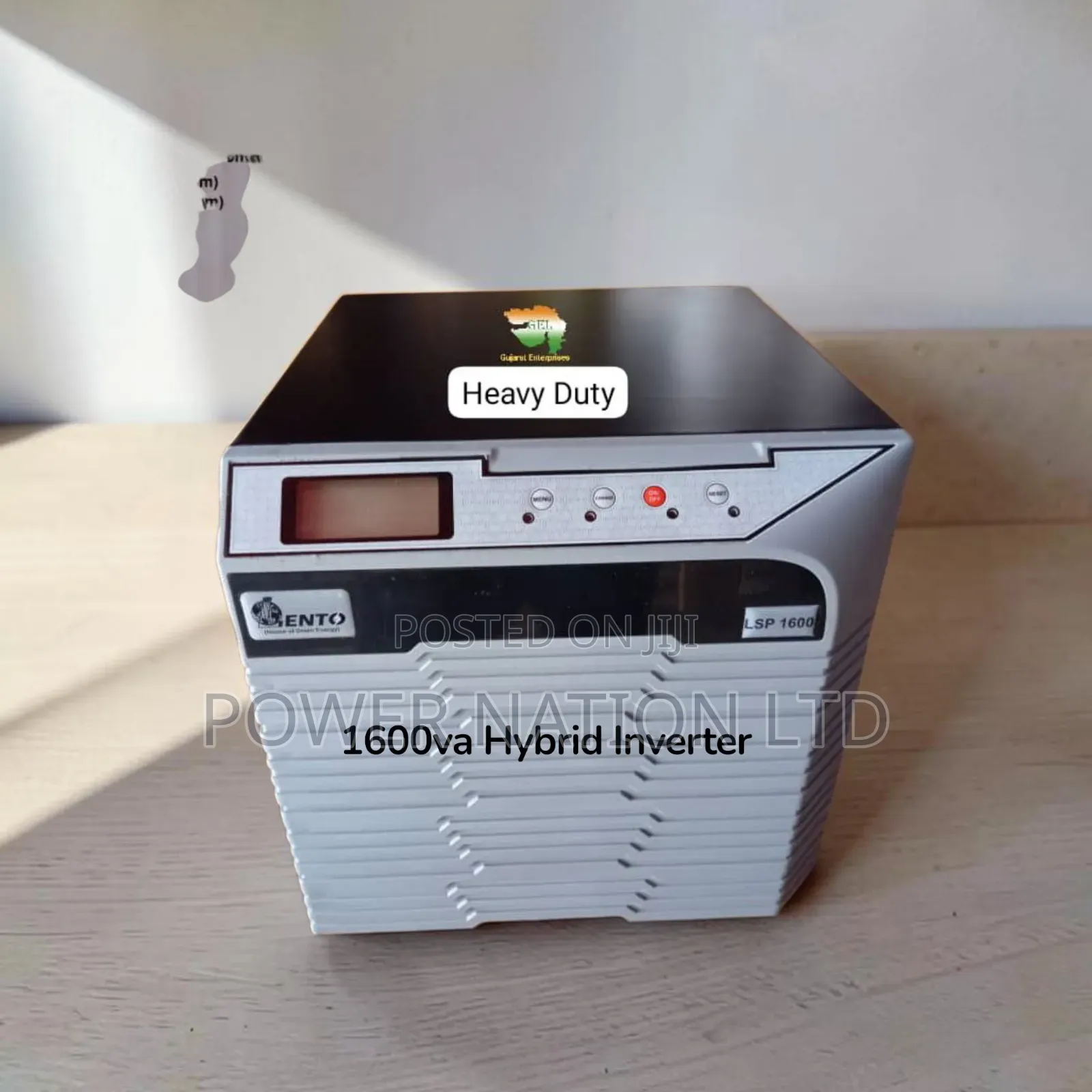 1500w 1600va 12v Interstellar Lento Hybrid Inverter