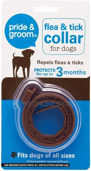 Pride Groom Dog Flea Tick Collar
