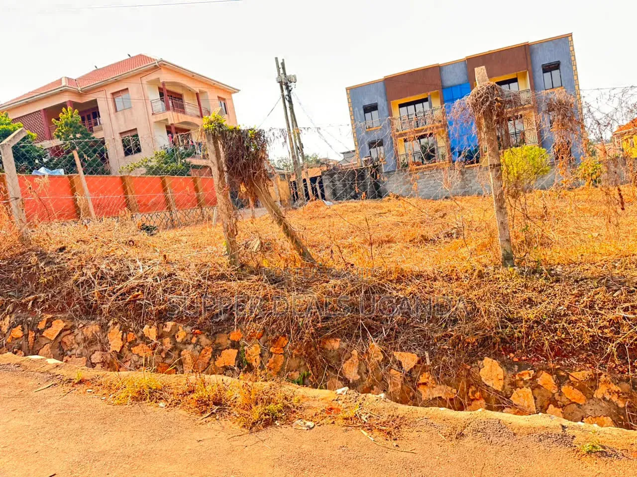 50by40ft Plot for Sale in Kisaasi