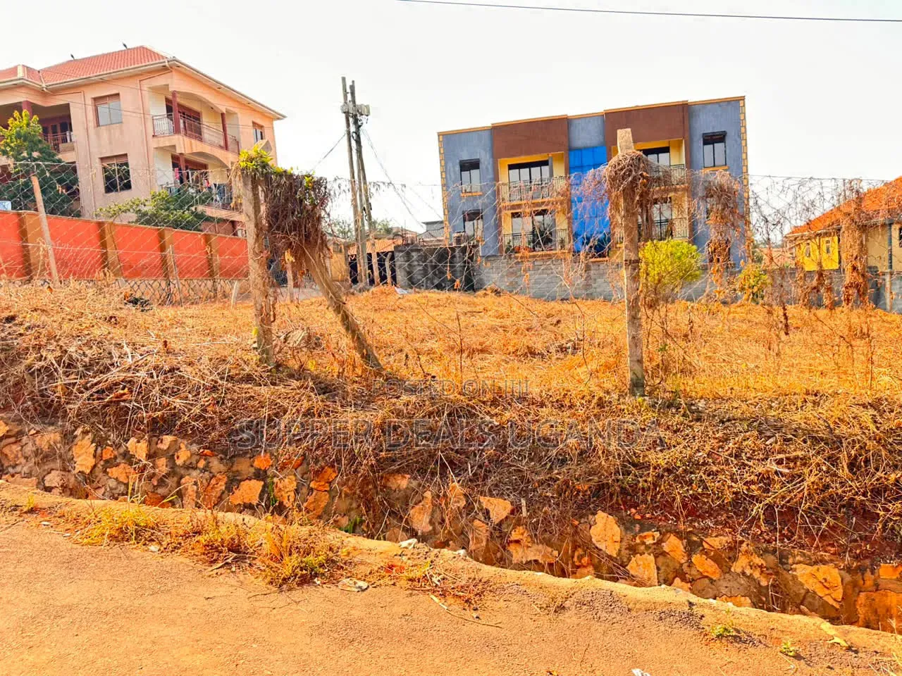 50by40ft Plot for Sale in Kisaasi