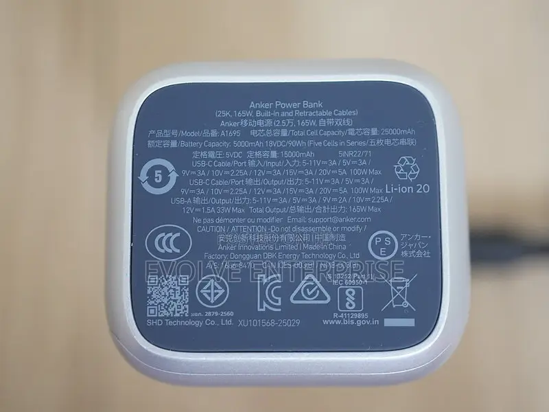 Anker Laptop Power Bank (, 165w) Power Bank