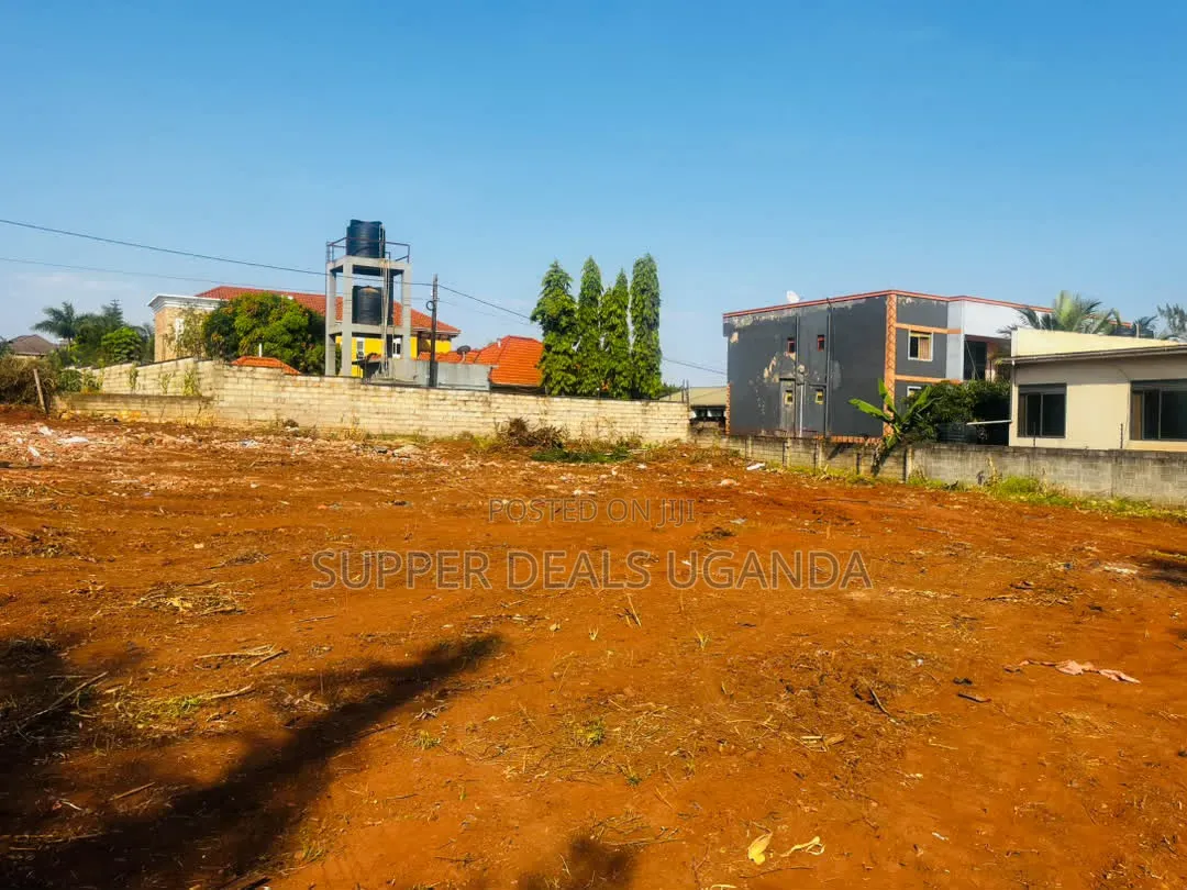 50by50ft Plot for Sale in Kisaasi