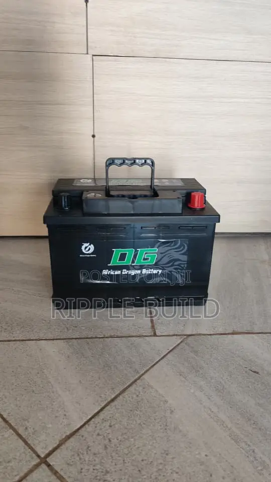 Maintenance Free Car Battery Din75 (Mf57412) 12v 75ah 680cca