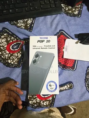New Tecno Pop 20 128 GB Gray