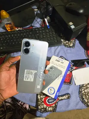 New Tecno Pop 20 128 GB Gray
